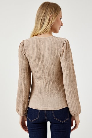 Top - Beige