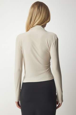 Top slim - Beige