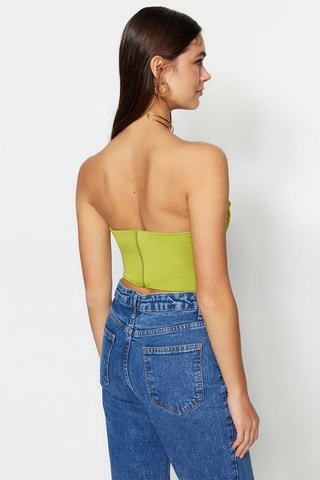 Corsetto bustier - Verde chiaro