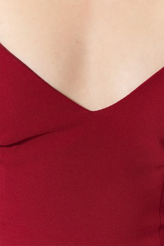 Crop top - Rosso