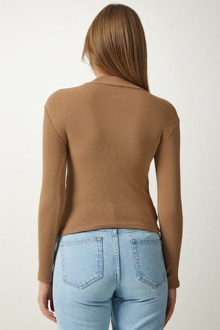 2 maglie - Marrone