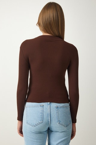 2 maglie - Marrone