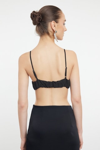 Crop top - Nero