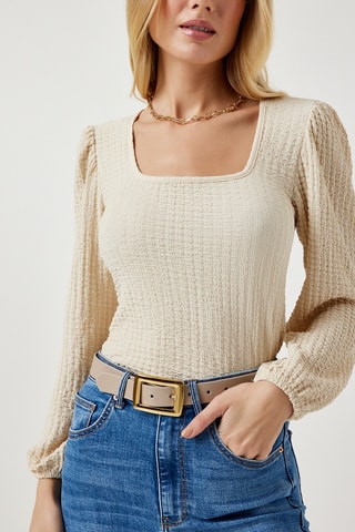 Top - Beige