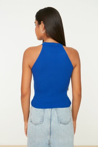 Top - Blu