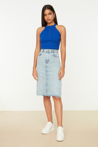 Top - Blu