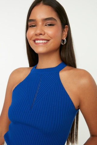 Top - Blu