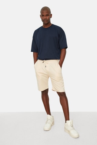 Shorts - Beige