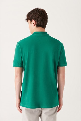 Polo - Nero e verde