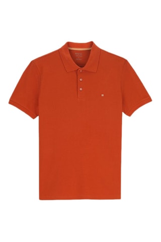 Polo - Arancione scuro