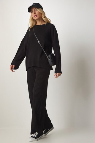 Maglia e pantaloni regular