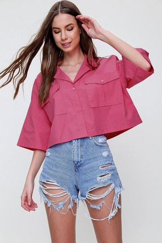 Camicia - Fucsia