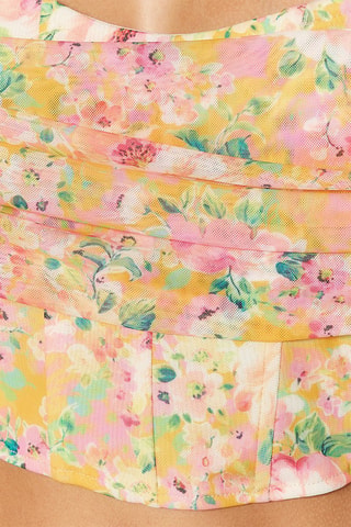 Crop top - Multicolore