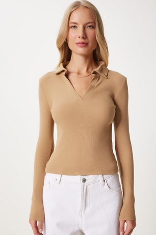 Top - Beige