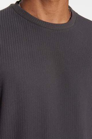 T-shirt oversize - Grigio