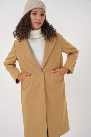 Cappotto - Marrone chiaro