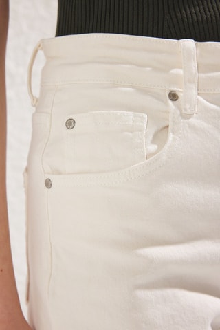 Jeans wide legs - Ecrù