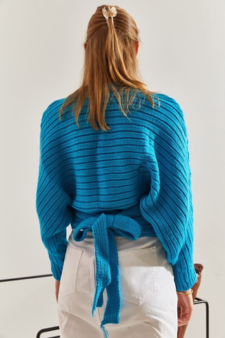 Cardigan - Turchese