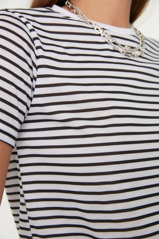 T-shirt - Bianco e nero