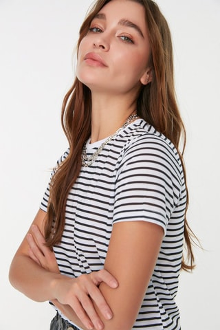 T-shirt - Bianco e nero