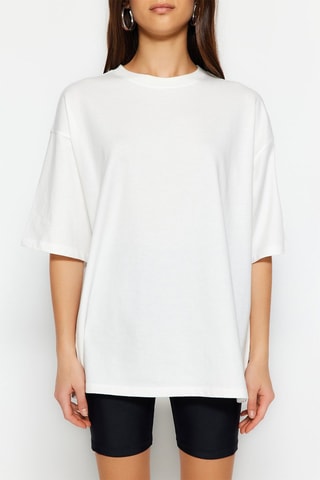T-shirt - Ecrù