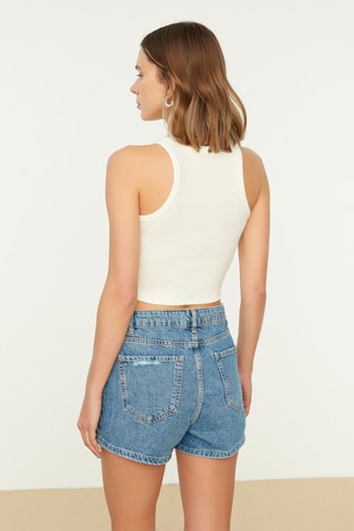Crop top - Bianco