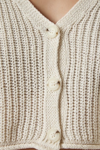 Cardigan corto