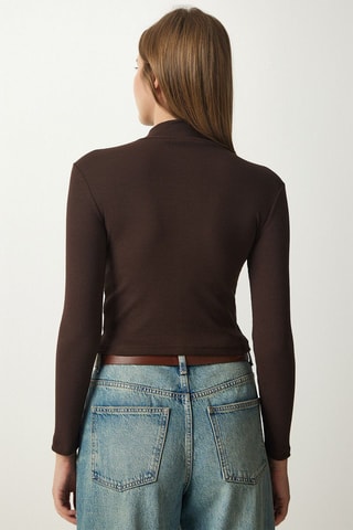 T-shirt - Marrone