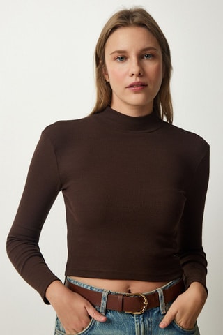 T-shirt - Marrone