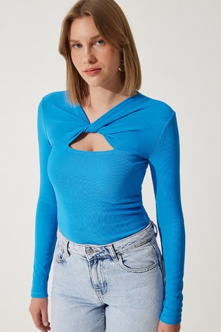 Top - Blu
