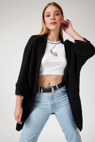Cardigan lungo
