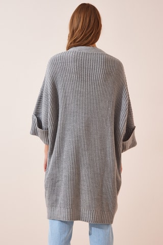 Cardigan - Grigio