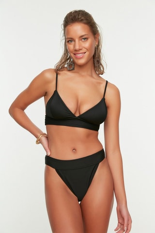 Slip bikini - Nero