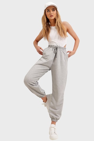 Pantaloni sportivi - Grigio
