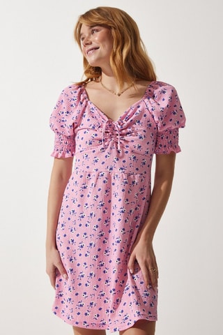 Abito a campana - Rosa chiaro