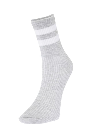 5 paia di calze - Multicolore