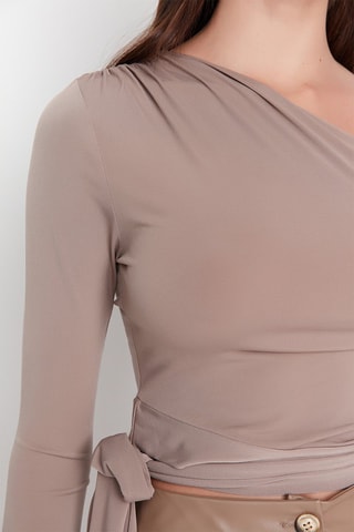 Crop top - Taupe