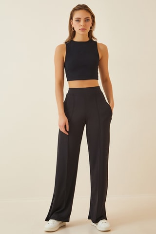 Pantaloni a vita alta
