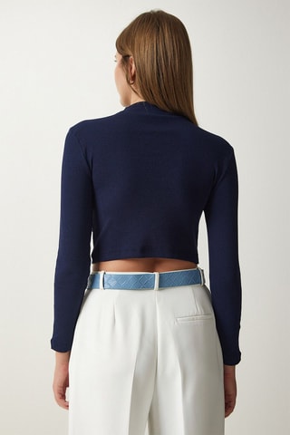 Crop top - Navy