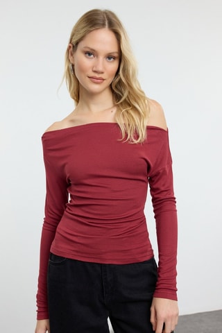Blusa - Bordeaux