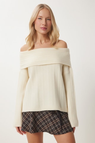 Maglia regular - Nude