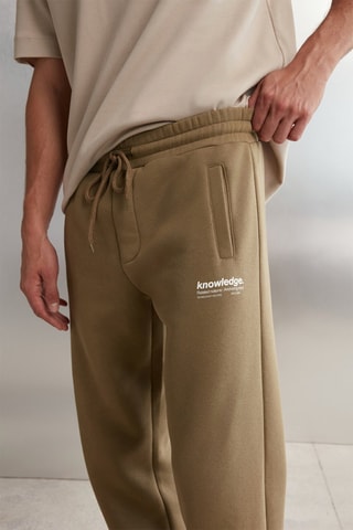 Pantaloni sportivi - Kaki