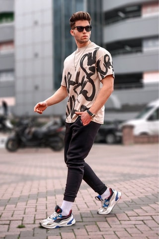 Pantaloni sportivi - Nero