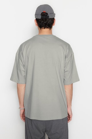 T-shirt - Grigio e nero