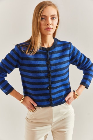 Cardigan - Navy