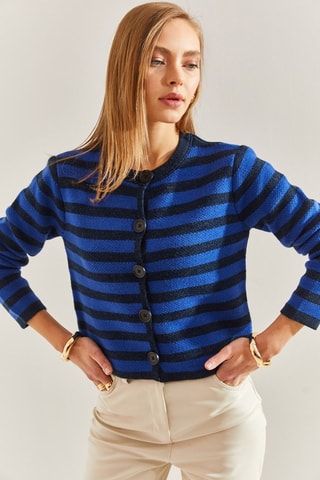 Cardigan - Navy