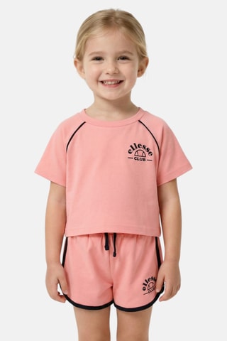 T-shirts e Calções - Rosa