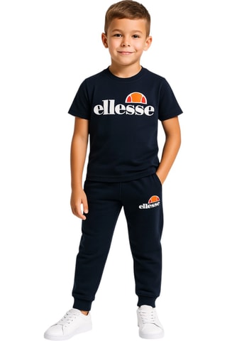 Pack 2 t-shirt e pantaloni sportivi Ellesse - Navy e blu