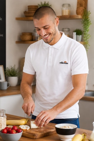 Polo Ellesse - Bianco