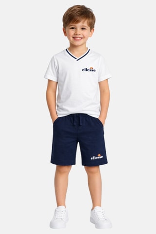 T-shirt e shorts Ellesse - Bianco